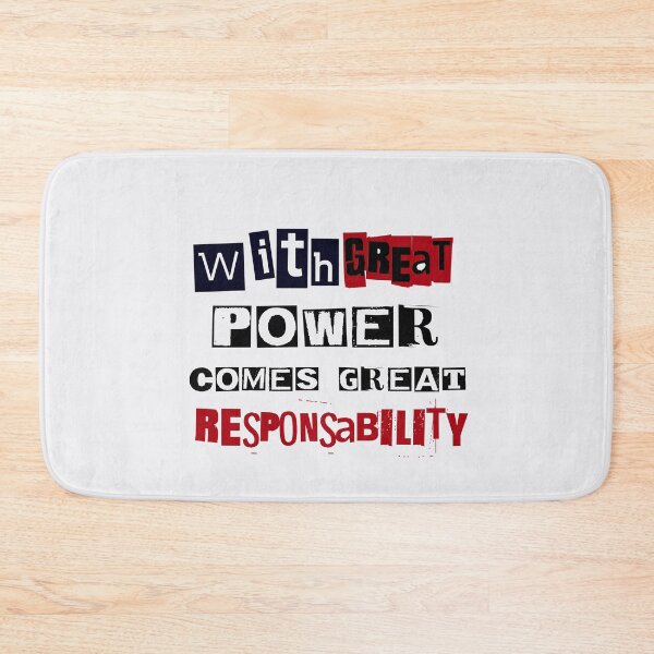 Item preview, Doodle with Great Power designed and sold by Izaa-aart.