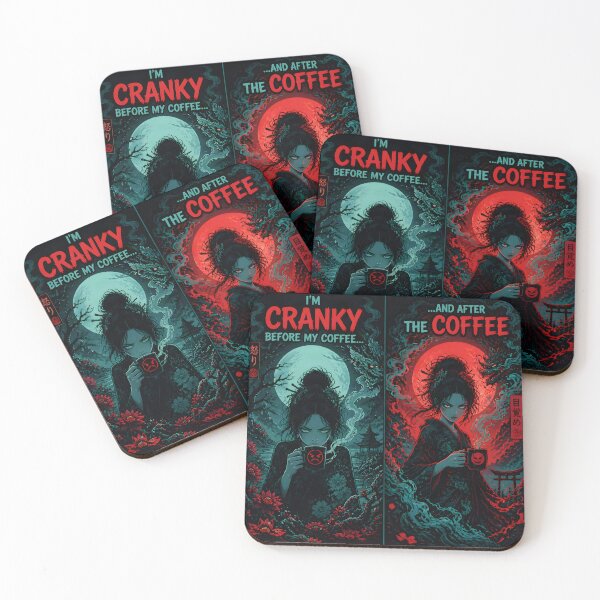 Item preview, I'm a Cranky Before my Coffee... And After designed and sold by Shelley Loewnau-Jones Studio.
