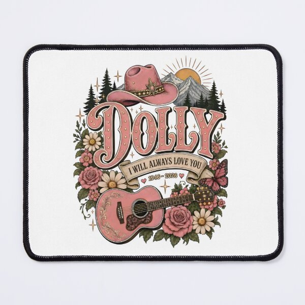 Item preview, Dolly Parton Memorial I Will Always Love You designed and sold by Terahsharris.