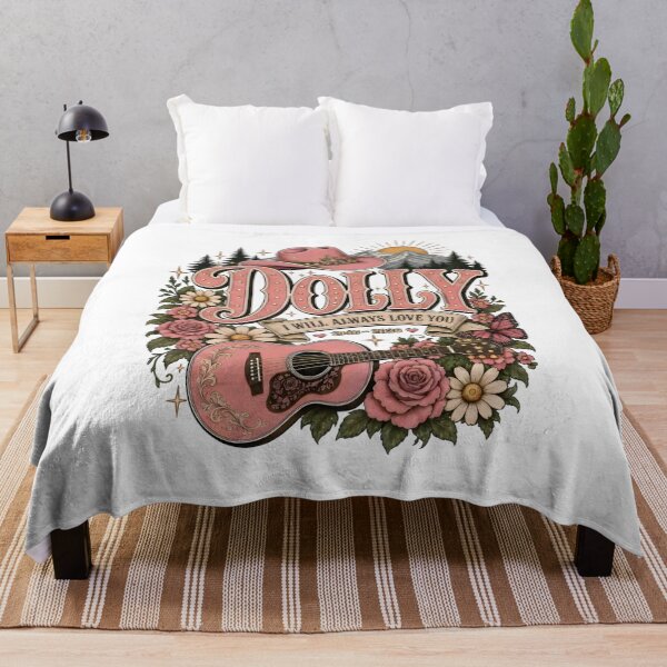 Item preview, Dolly Parton Memorial I Will Always Love You designed and sold by Terahsharris.