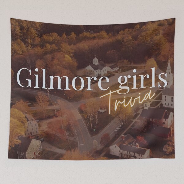 Item preview, Gilmore Girls Trivid designed and sold by COFFEEWITHARTS.