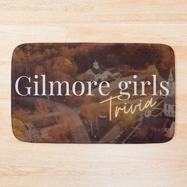 Artikelvorschau, Gilmore Girls Trivid entworfen und verkauft von COFFEEWITHARTS.