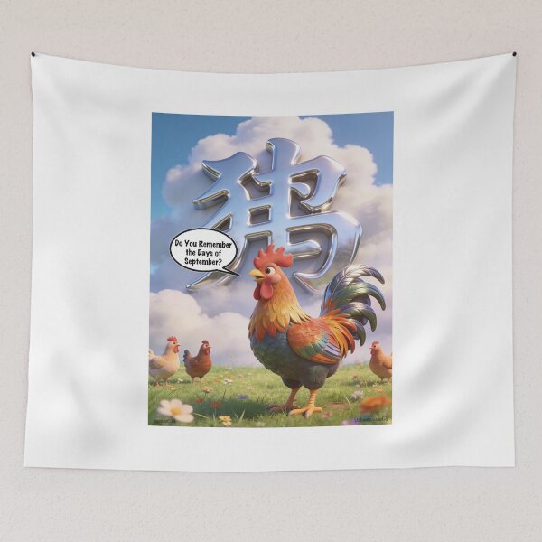 Item preview, Days Of September Print designed and sold by Lichentroupe63.