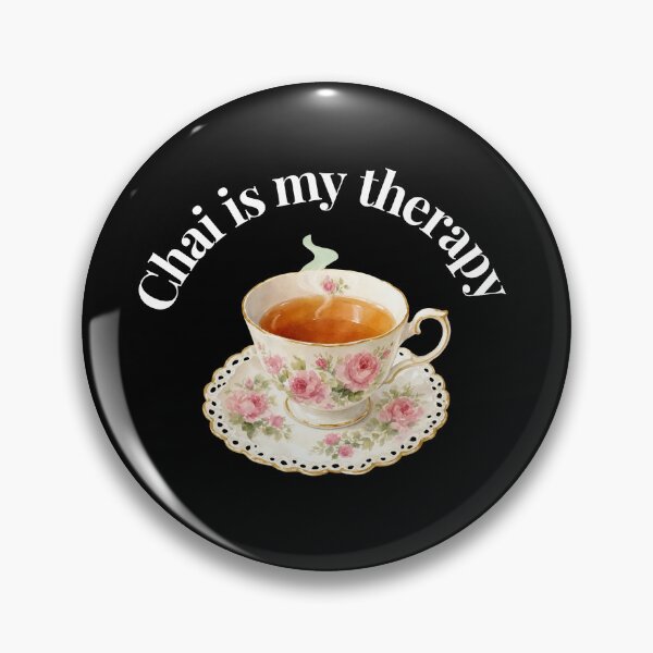 Item preview, Chai is my therapy  designed and sold by Krishnacre8.