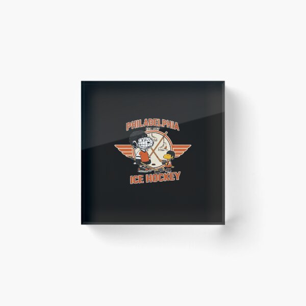 Item preview, Snoopy Woodstock Philadelphia Ice Hockey Est 1967 Winged Emblem designed and sold by Dravienart.