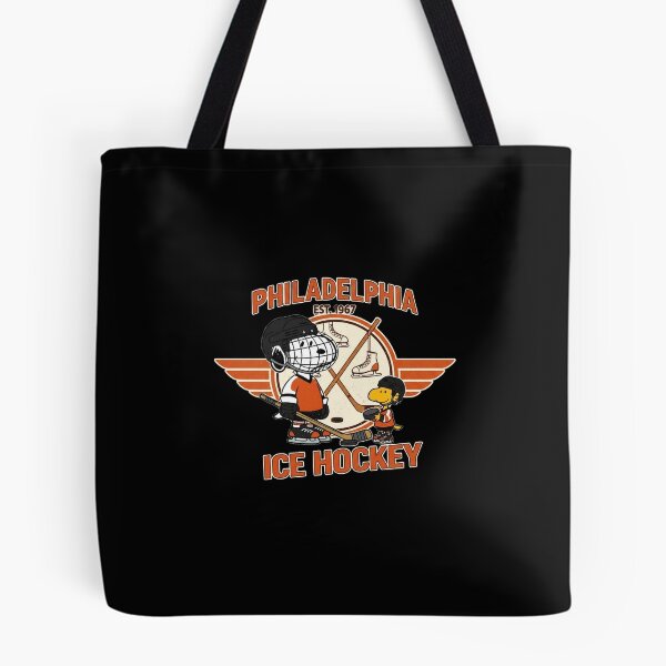 Item preview, Snoopy Woodstock Philadelphia Ice Hockey Est 1967 Winged Emblem designed and sold by Dravienart.