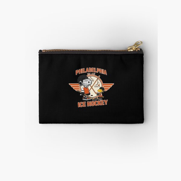 Item preview, Snoopy Woodstock Philadelphia Ice Hockey Est 1967 Winged Emblem designed and sold by Dravienart.