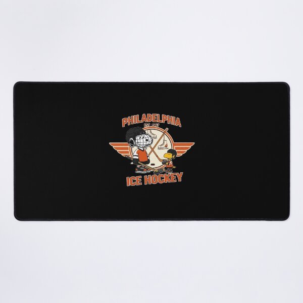 Item preview, Snoopy Woodstock Philadelphia Ice Hockey Est 1967 Winged Emblem designed and sold by Dravienart.