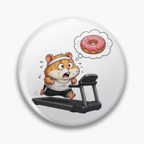 Item preview,  running so I can eat donuts designed and sold by Snurly.