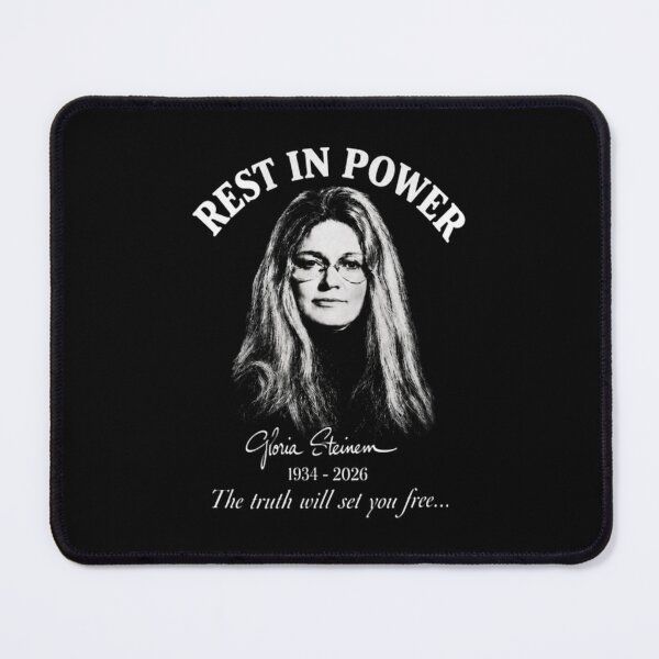 Item preview, Gloria Steinem Rest in Power, The Truth Will Set You Free, Feminist, Women's Rights Activist designed and sold by anpollardStudio.