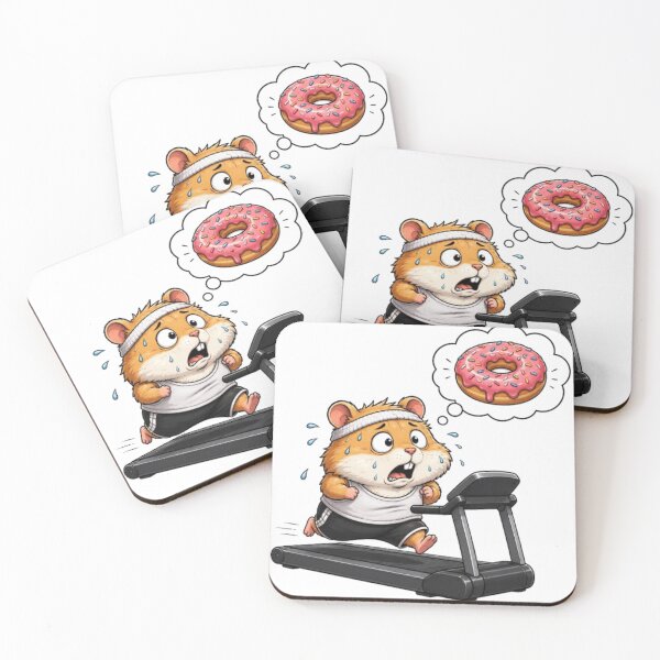 Item preview,  running so I can eat donuts designed and sold by Snurly.