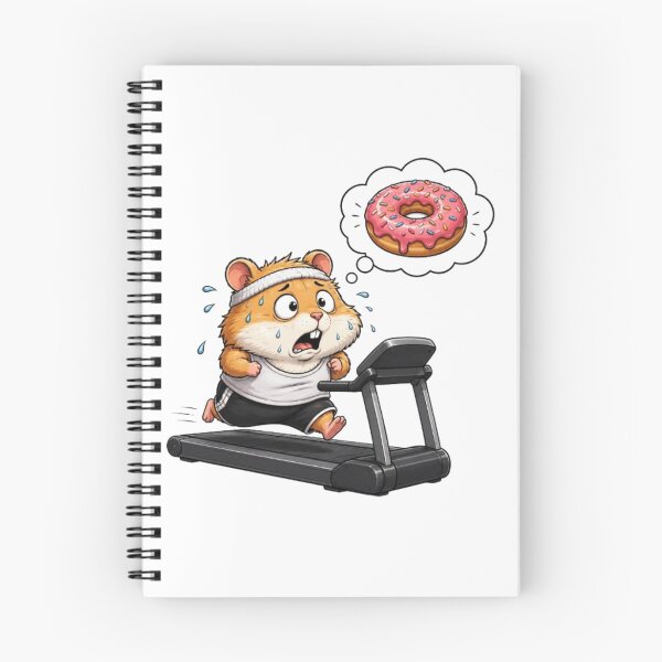 Item preview,  running so I can eat donuts designed and sold by Snurly.