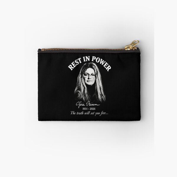 Item preview, Gloria Steinem Rest in Power, The Truth Will Set You Free, Feminist, Women's Rights Activist designed and sold by anpollardStudio.
