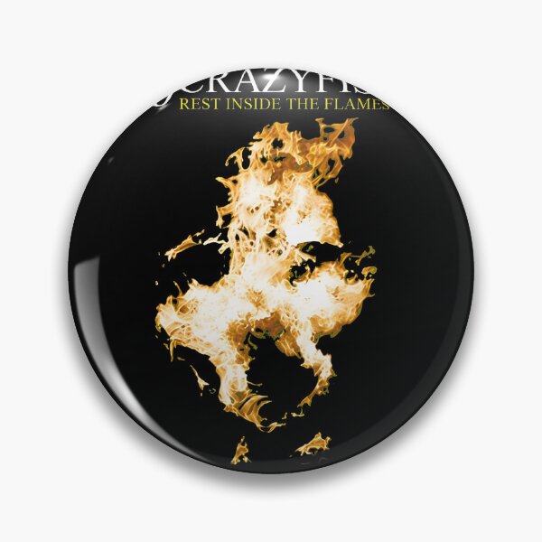 Item preview, 36 Crazyfistss Rest Inside The Flames Band  designed and sold by LittleEclipse.