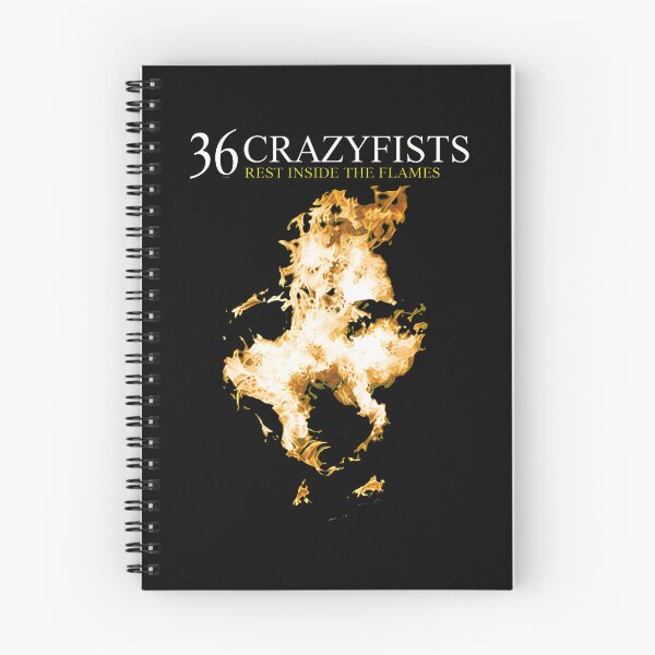 Item preview, 36 Crazyfistss Rest Inside The Flames Band  designed and sold by LittleEclipse.