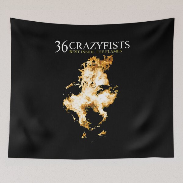 Artikelvorschau, 36 Crazyfists Rest Inside The Flames Band entworfen und verkauft von LittleEclipse.