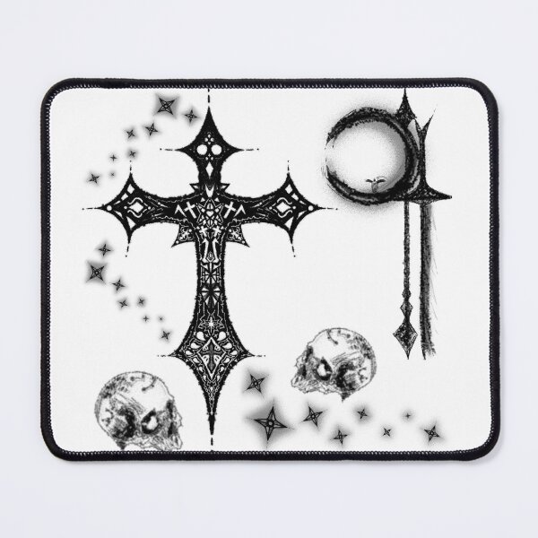 Item preview, Darkened Cross designed and sold by EmoJellyfish.