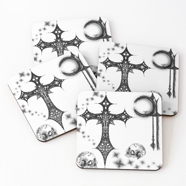 Item preview, Darkened Cross designed and sold by EmoJellyfish.