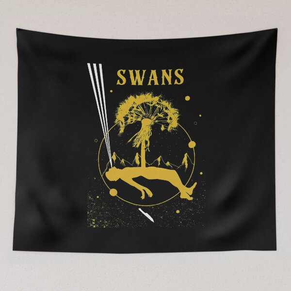 Item preview, SWANSS Band Fan designed and sold by NoanVasseur.