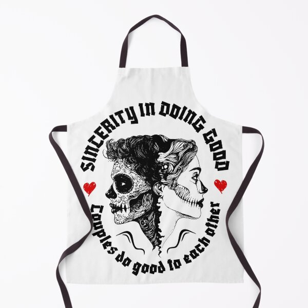 Item preview, Sincerity in Doing Good Artistic T-Shirt, Sugar Skull Graphic designed and sold by vec4u.