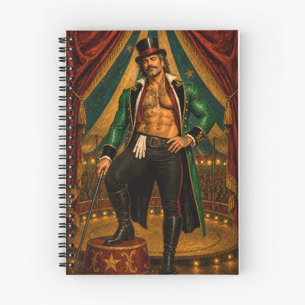 Item preview, Ringmaster designed and sold by Leatherandsmoke.
