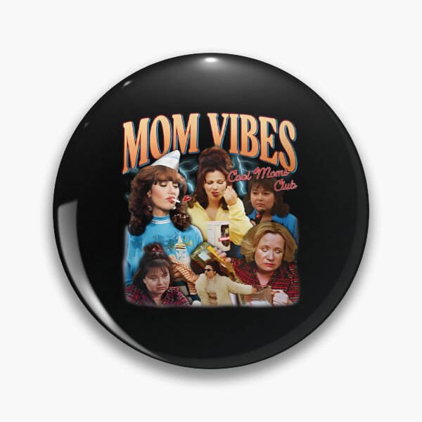 Item preview, Funny Mom Vibes, Cool Moms Club - Mother's Day designed and sold by Jeffasmooren.