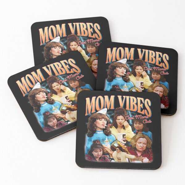 Item preview, Funny Mom Vibes, Cool Moms Club - Mother's Day designed and sold by Jeffasmooren.