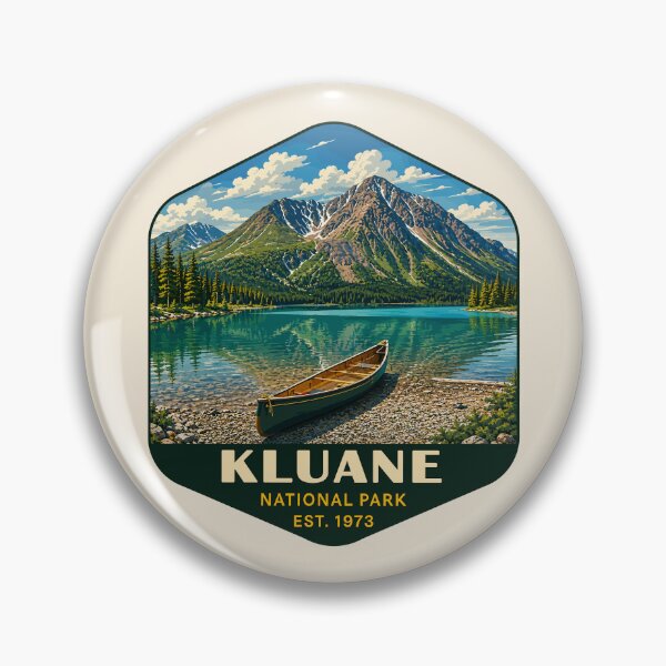 Item preview, Kluane National Park | Yukon Canada Mountain Adventure Design designed and sold by Gideon Emmerich.
