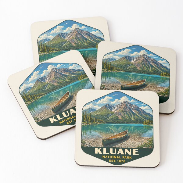 Item preview, Kluane National Park | Yukon Canada Mountain Adventure Design designed and sold by Gideon Emmerich.