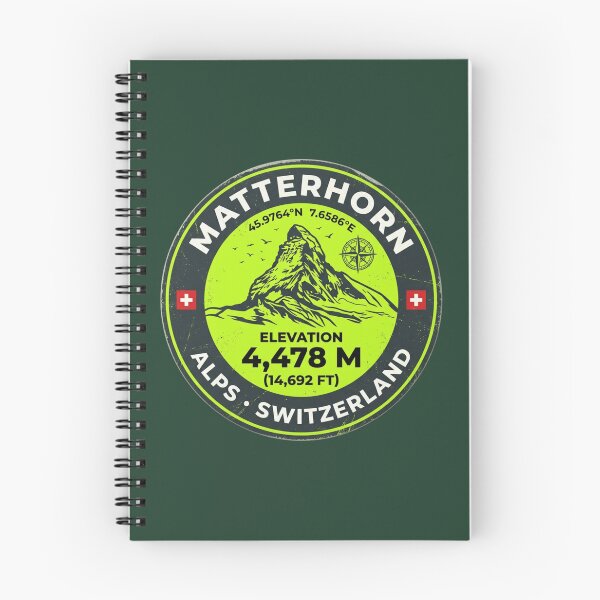 Item preview, Matterhorn Switzerland Alps Mountain Elevation 4478m designed and sold by jeshands.