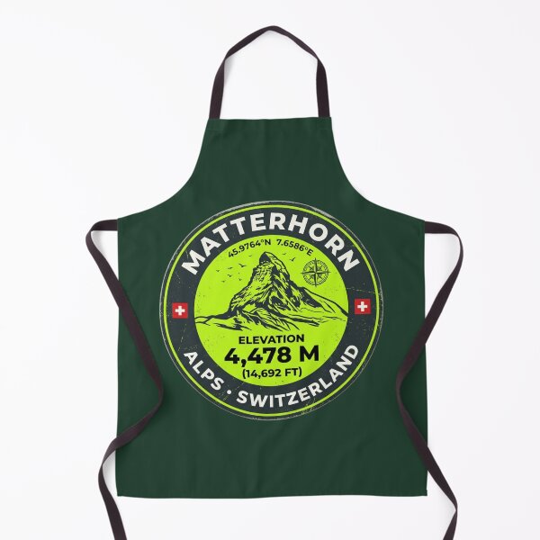 Item preview, Matterhorn Switzerland Alps Mountain Elevation 4478m designed and sold by jeshands.