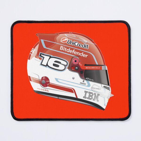 Item preview, Charles Leclerc 2026 Helmet designed and sold by crauzely.