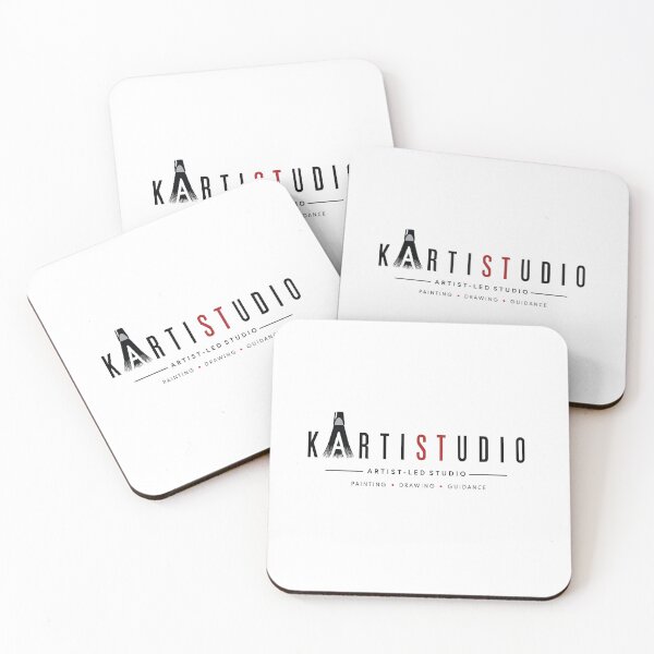 Item preview, KARTI STUDIO Artist-Led Studio Logo designed and sold by kyeongartist.
