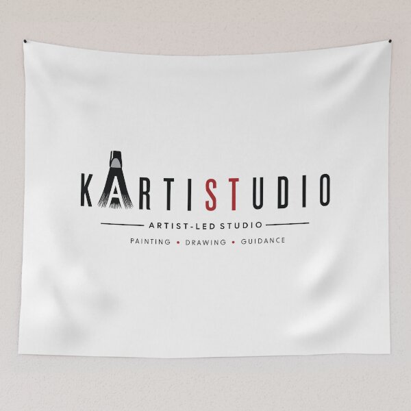 Item preview, KARTI STUDIO Artist-Led Studio Logo designed and sold by kyeongartist.