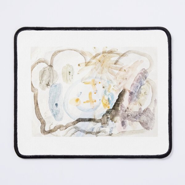 Item preview, Whispers in Ink and Ochre - Hand painted designed and sold by TwoLinesArt.