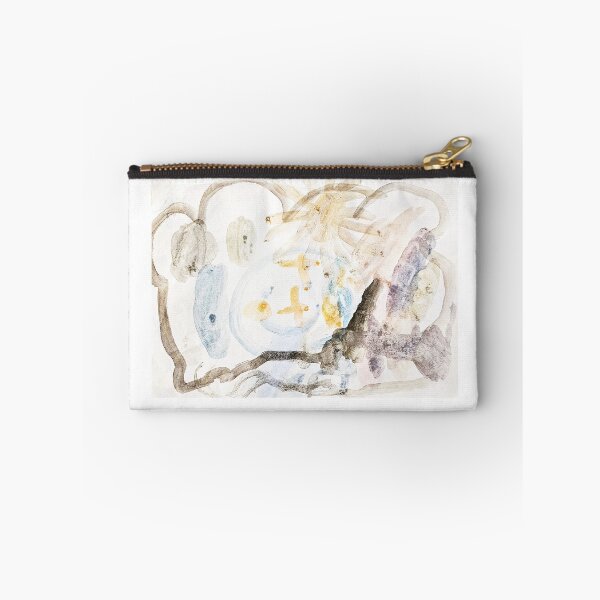 Item preview, Whispers in Ink and Ochre - Hand painted designed and sold by TwoLinesArt.