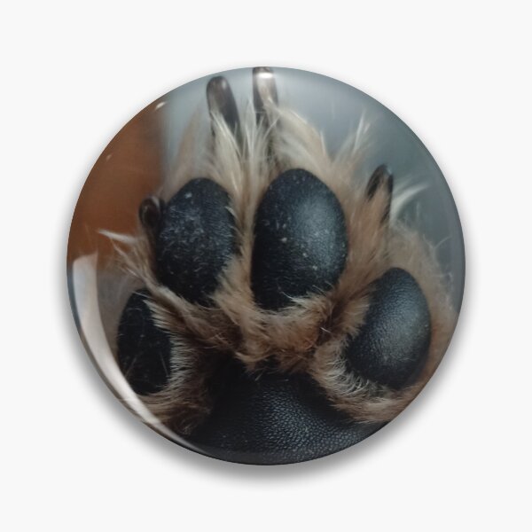 Item preview, paw from below grey black designed and sold by vibeno1.