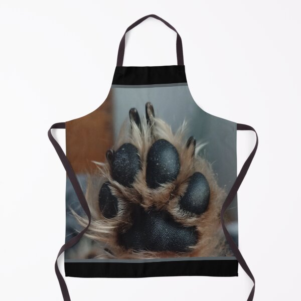 Item preview, paw from below grey black designed and sold by vibeno1.