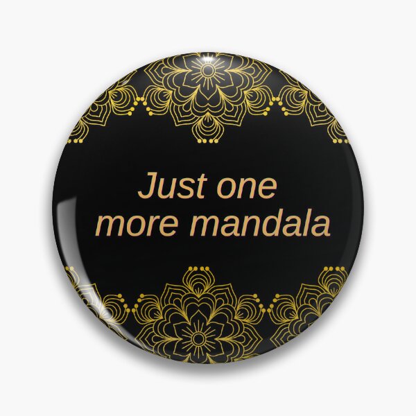 Item preview, Just one more mandala  designed and sold by Krishnacre8.