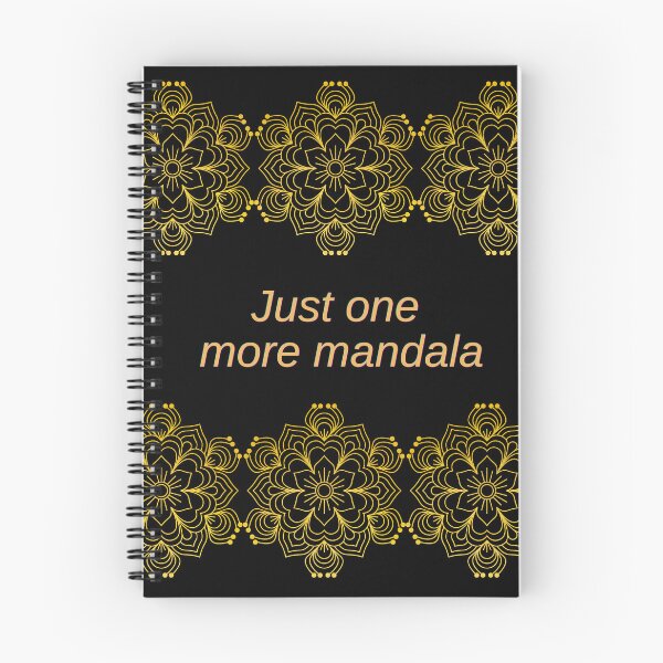 Item preview, Just one more mandala  designed and sold by Krishnacre8.