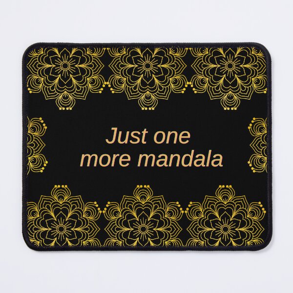 Item preview, Just one more mandala  designed and sold by Krishnacre8.