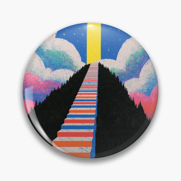 Item preview, Stairway Through the Cosmic Clouds designed and sold by CyrelleLana.
