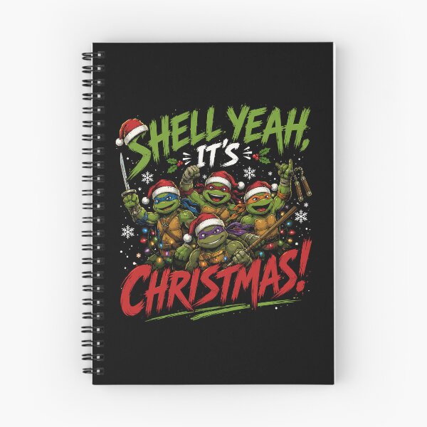 Item preview, Shell Yeah It’s Christmas Turtles – Funny Christmas Turtle Holiday Design designed and sold by mraihan.