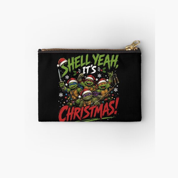 Item preview, Shell Yeah It’s Christmas Turtles – Funny Christmas Turtle Holiday Design designed and sold by mraihan.