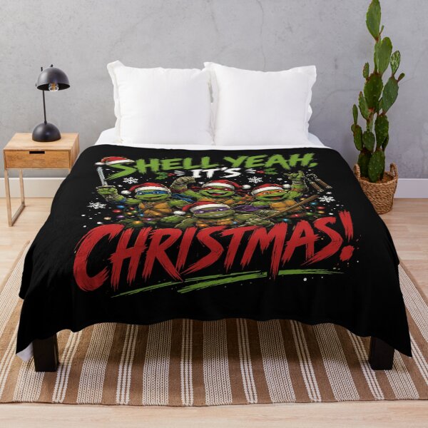 Item preview, Shell Yeah It’s Christmas Turtles – Funny Christmas Turtle Holiday Design designed and sold by mraihan.