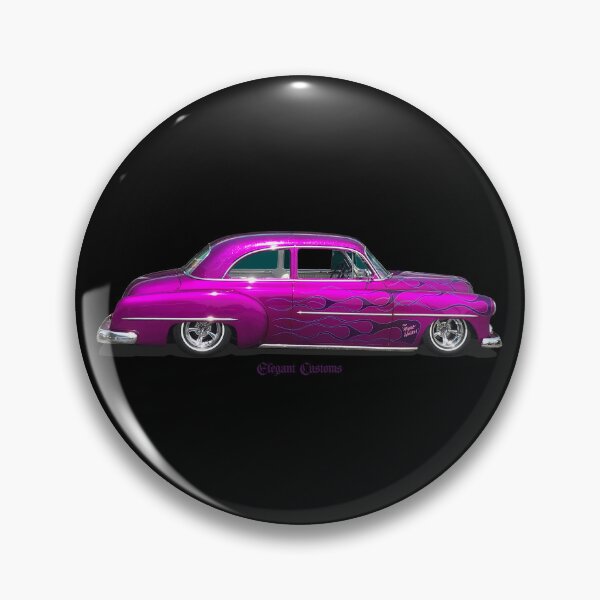 Item preview, 1952 Bel Air Flamed no text, Kustom, Hot Rod, Muscle Car designed and sold by Elegant Customs.