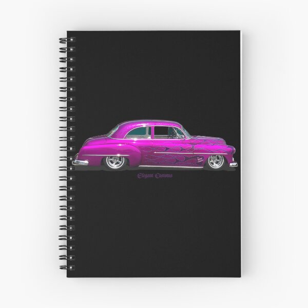 Item preview, 1952 Bel Air Flamed no text, Kustom, Hot Rod, Muscle Car designed and sold by Elegant Customs.