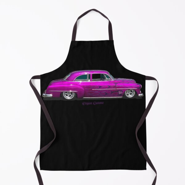 Artikelvorschau, 1952 Bel Air Flamed (ohne Text), Kustom, Hot Rod, Muscle Car entworfen und verkauft von Elegant Customs.