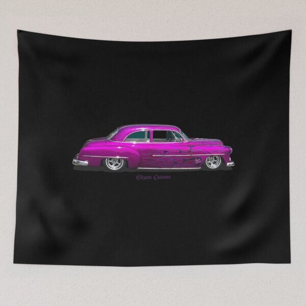Item preview, 1952 Bel Air Flamed no text, Kustom, Hot Rod, Muscle Car designed and sold by Elegant Customs.
