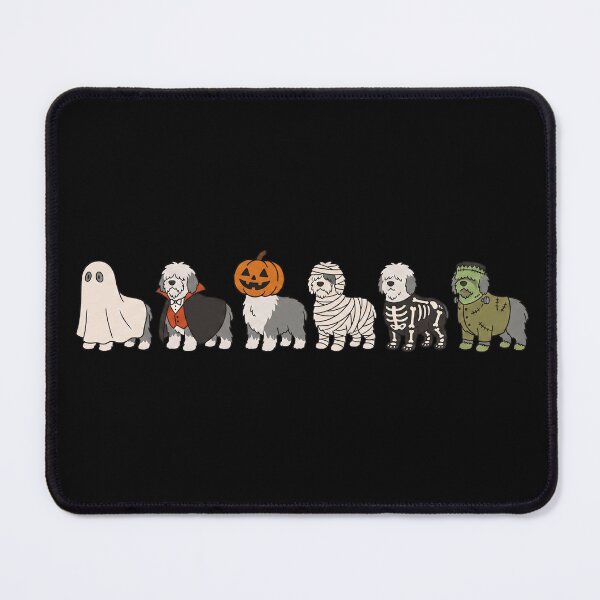 Item preview, Funny Old English Sheepdog Halloween Costume Trick or Treat Mom Dad Kids designed and sold by FurryHavenPH.